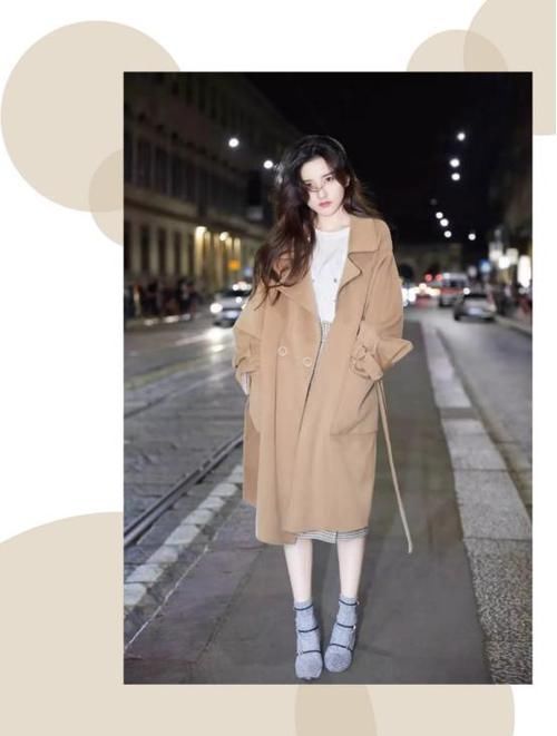 论色彩的重要性,低调含蓄的“驼色”穿搭,穿出你与众不同的美