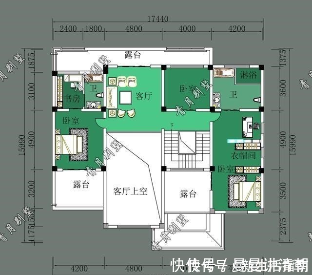 乡村|9套二层乡村小别墅,精美秀气,时尚宜居,第7套是我的菜!