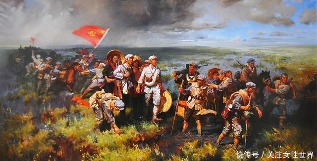 向轩|我国“最”小的红军战士，7岁参军9岁长征，舅舅是著名开国元勋