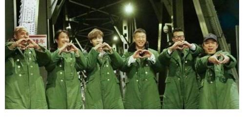 黄磊|极限男人帮重聚定档，黄磊在《向往的生活》预热，连黄渤都来捧场