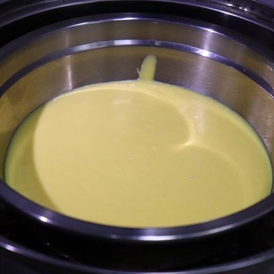 搅拌均匀|巧克力冰皮月饼