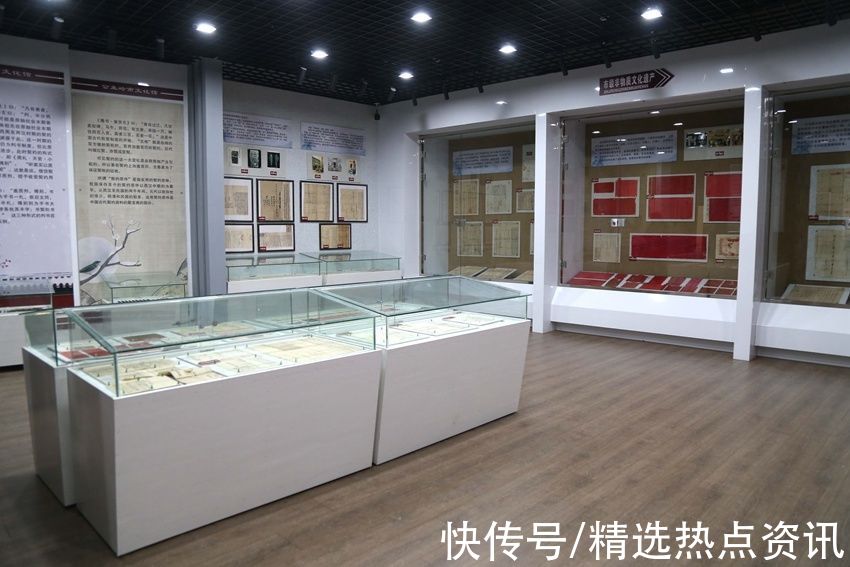 展览&公主岭市新时代文明实践中心举办契约文化展览