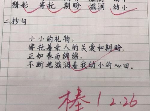 中学生“楔形字体”走红，横平竖直没一笔是弯的，老师看了想打人