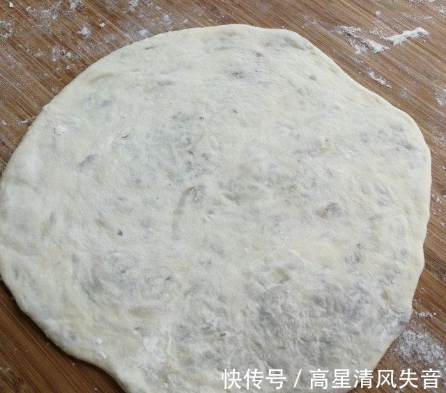 香味|南瓜雪菜肉麦饼，皮薄馅足，香味诱人！