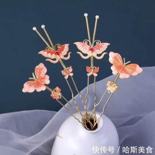 珍珠|买了汉服愁发饰?来看看这些百搭款吧!再也不用为发饰发愁啦!