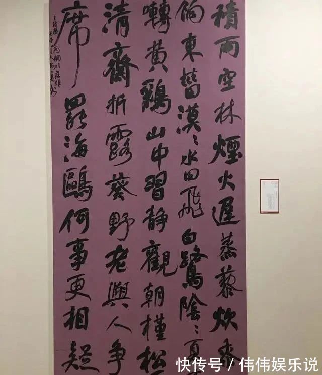 新宠儿!“烧鸡体”赢了国展,成为12届的“新宠儿”,是书法的进步?