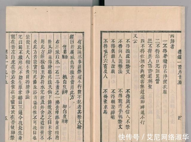 宋代道教古籍经典——圣济总录之符禁门,上篇