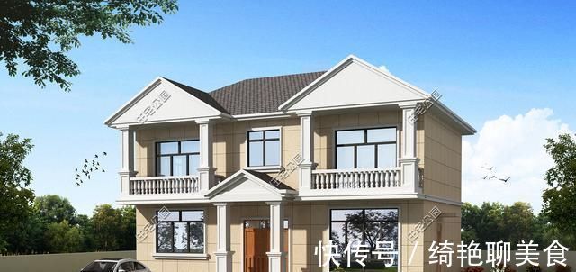 小户型|终于找到占地100来平的农村别墅了,造价23万起,农村人人都能建