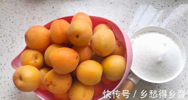 教你做酸酸甜甜的杏干,储存时间久,味道还好!