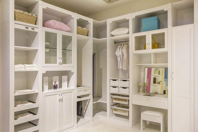 装修|衣帽间不会装修教你5个小法则,美到极致又实用