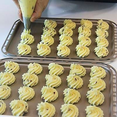 蔓越莓奶酥曲奇