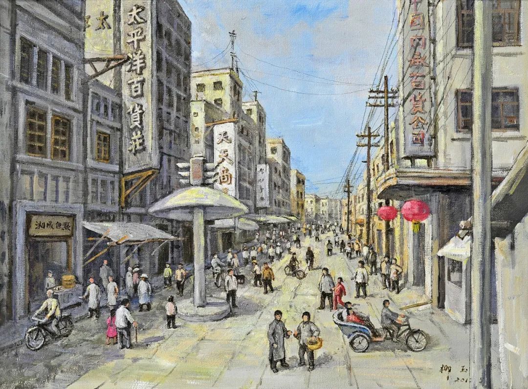 湖南省!全国艺术名家邀请展——柳玉油画作品赏析