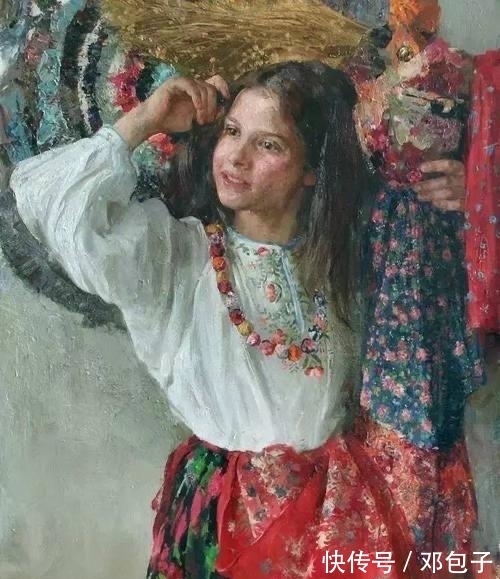 娜塔莎&她绘画了一种高尚的品德,一种人生的境界,一种美丽的向往!