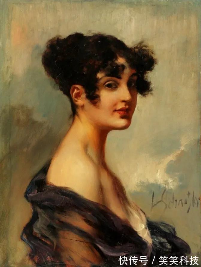 博登&他笔下的女子风情万种,撩人心弦!可惜晚年声誉不保!