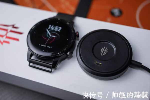 nfc|一款来自手机厂商“不浮躁”的手表：红魔手表精钢版