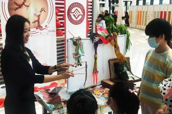 潘雪!十四五青年说|彰显“中国审美”,非遗“年轻化”我们在路上