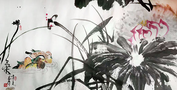 画作!百年巨匠 传世名家——孟义强最新作品欣赏