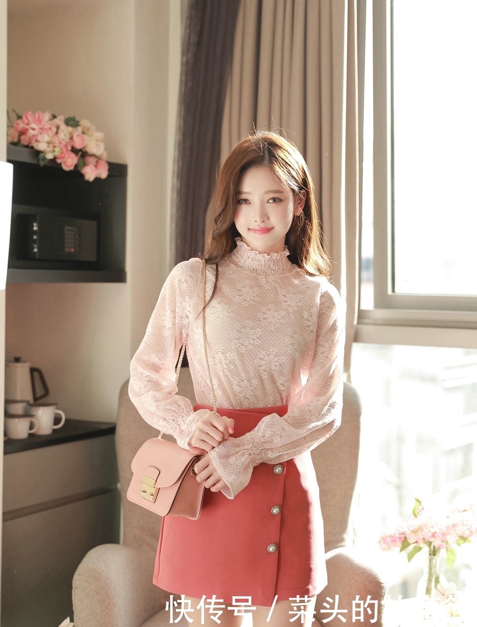 清新甜美的雪纺衫搭配,普通人也可以变成气质优雅的女神!