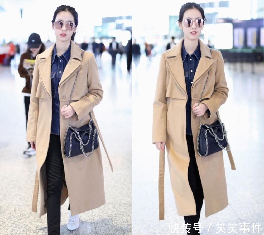 冬季|冬季搭配,人手一件的驼色大衣,要会搭配裤子才好看!