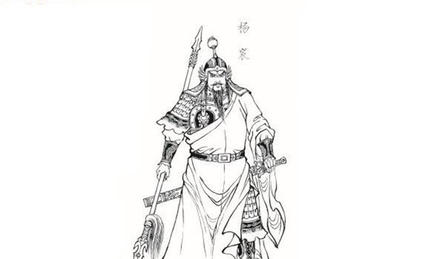 家将|评书第一神枪:杨家将之祖,人称枪宗,战李存孝数十回合不分胜负