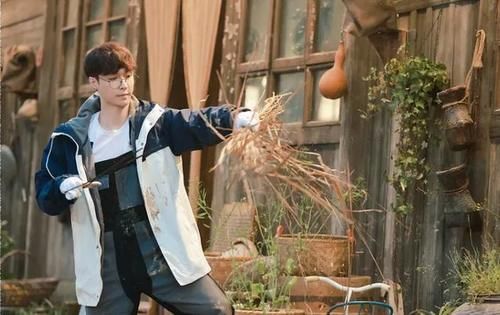 打扫|失去了节目滤镜,蘑菇屋变成另一种状态,满地落叶屋里堆满杂物