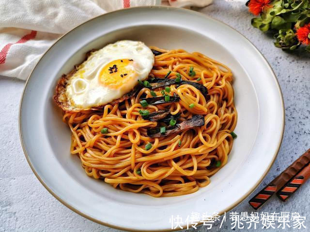 鸡脯肉|冬至饺子夏至面,老传统不要忘,分享6种面条的做法,平安入苦夏