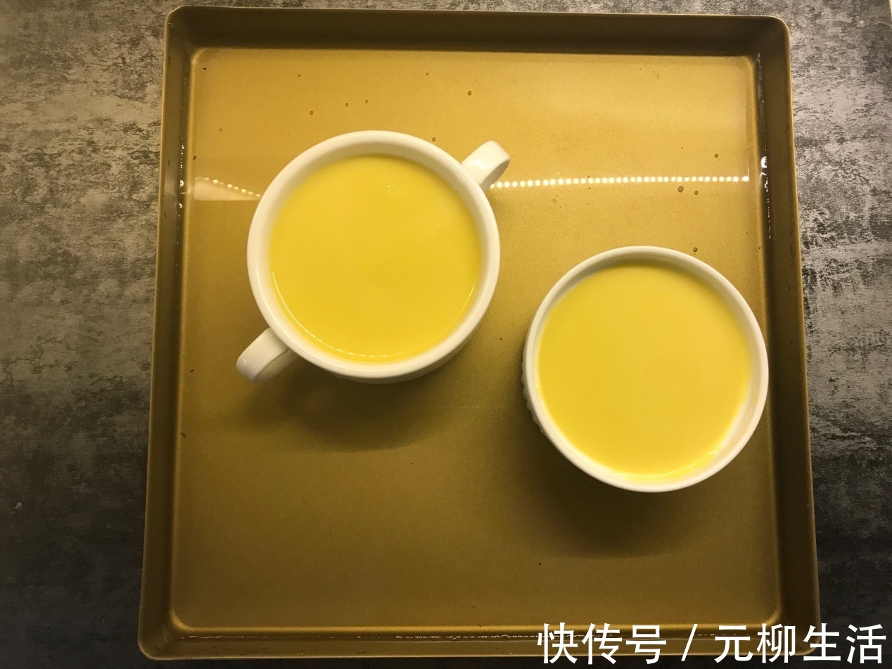 南瓜泥|烤箱版鸡蛋南瓜羹，美味鲜香，制作简单