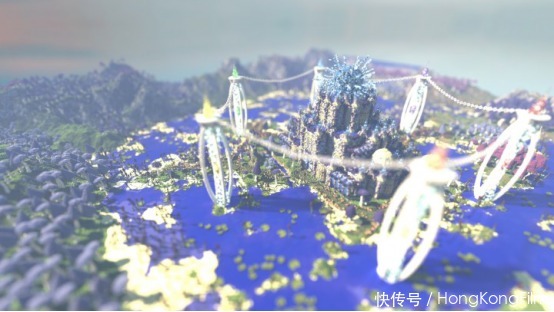 大神|这大概就是天堂吧《我的世界》大神的治愈系作品每帧都是壁纸