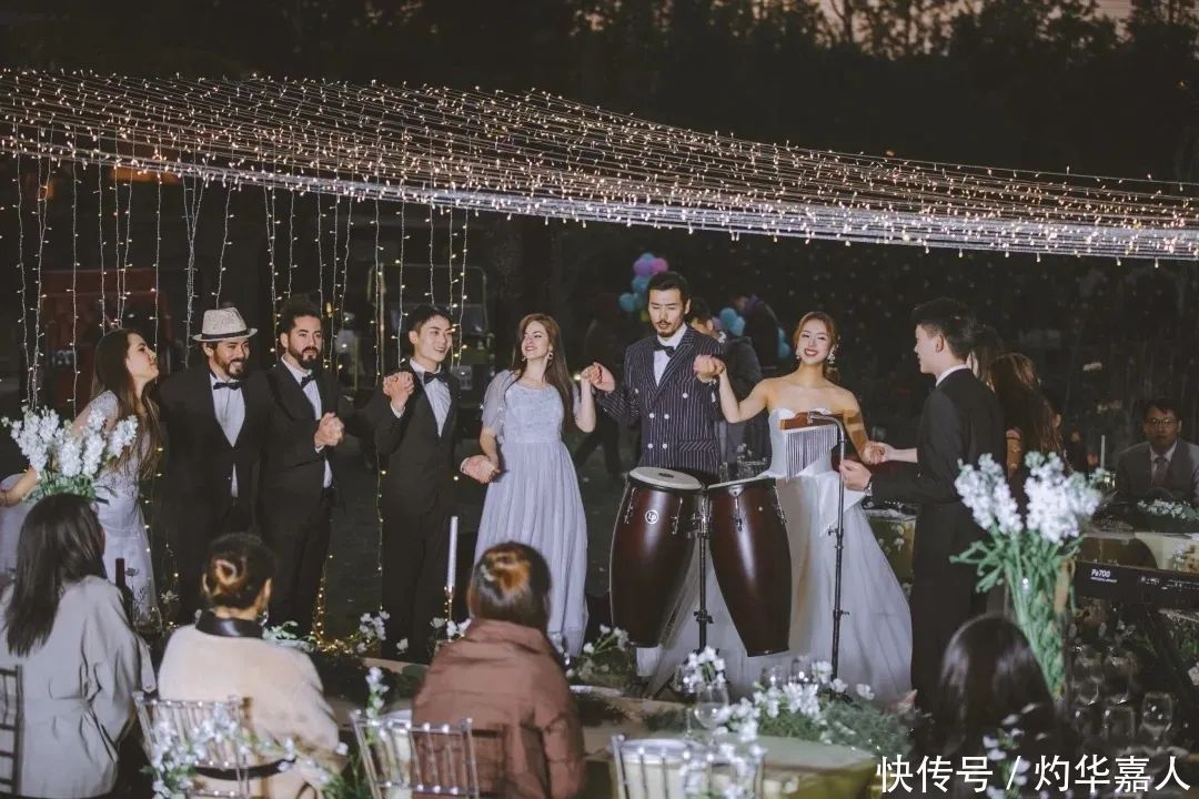 婚礼仪式如出一辙?after-party带你玩出新花样