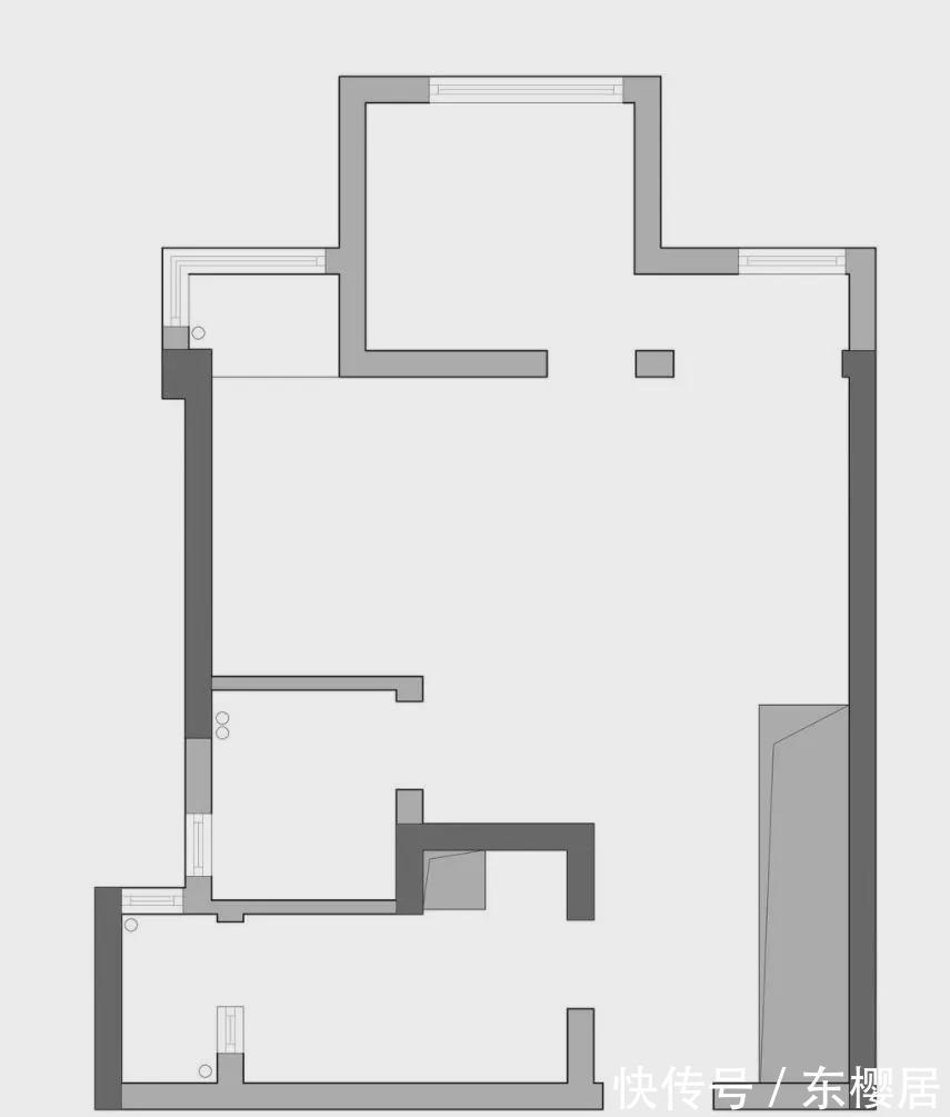 跃层|若家里人不多,建议做“去客厅化”设计,入住后才知道有多爽