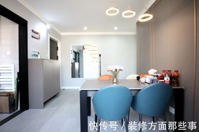 简约风|140平现代简约风三室装修,全屋用莫兰迪色系太温馨了