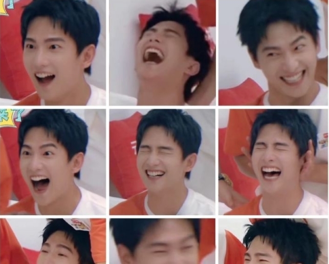 |帅哥(杨洋)搞笑,最为致命