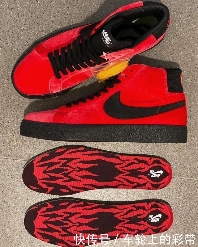 滑板鞋是今年的主角Nike与知名滑手联名的天堂与地狱系列曝光!