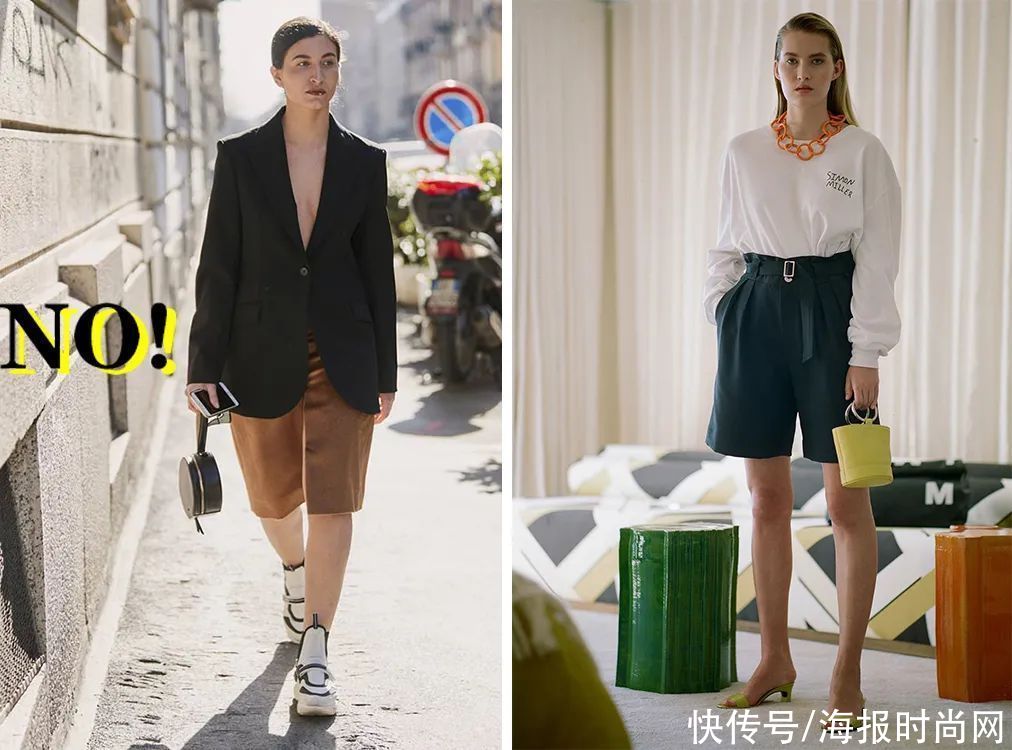 版型|说百慕大短裤显矮、不好搭，是不是因为你还没学会怎么穿？
