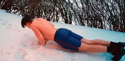 体重|14岁小伙健身3年，体重增重了76斤，看他14岁至17岁的身材变化