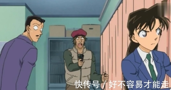 新一|柯南:为什么新一那么爱小兰?听完小兰说的这句话,你就明白了