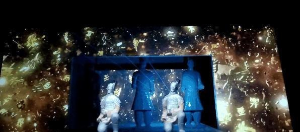 省博物馆|泛亚视野|文物的时空漫游,用文物穿越中华5000年