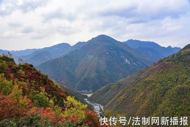 万山红遍|汉中略阳的秋天