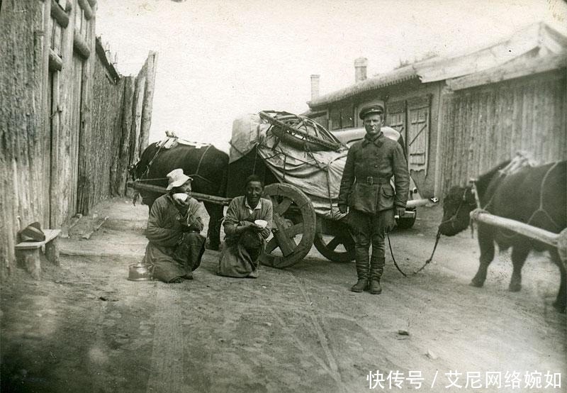 蒙古|老照片 三四十年代外蒙古的苏联红军