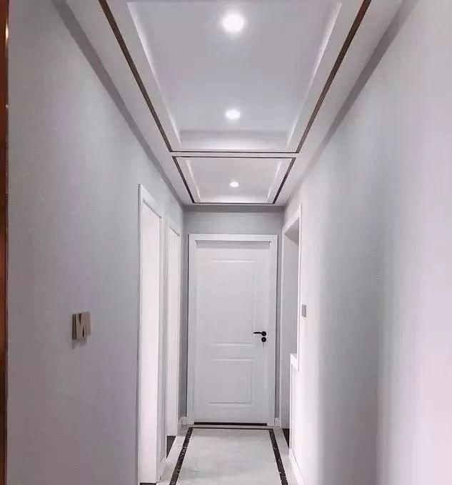 玄关|晒晒即将入住108平新房，客厅漂亮极了，玄关鞋柜好实用