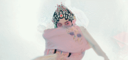 社区举办“品味国学 传承经典”脸谱绘制活动|文化李沧| 活动