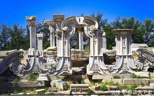  卖出|圆明园被毁前有多壮观?英国公开一组百年前的老照片，卖出175万