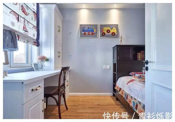淡雅|极致清新淡雅的美式风格,任何一处借鉴到自己家都是超赞的设计!