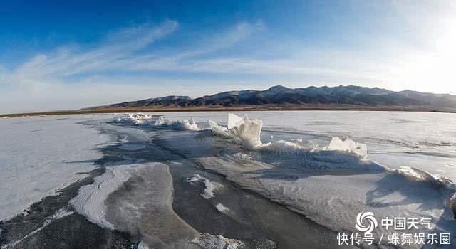 春的脚步近了！“高原蓝宝石”青海湖冰雪正消融