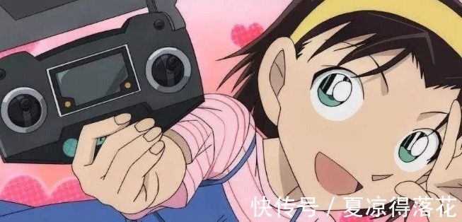 帝丹小学|【名侦探柯南】人物映像——吉田步美为数不多的萝莉角色，注定要成为“团宠”