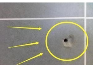 冲点|一旦瓷砖打孔工人没这样做，立马让他停工走人，一分钱也别给