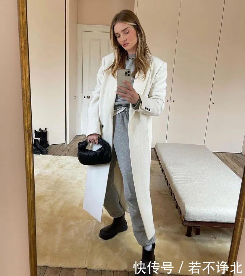 讲真的|大嫂Rosie的“精英范儿”穿搭,真是怎么