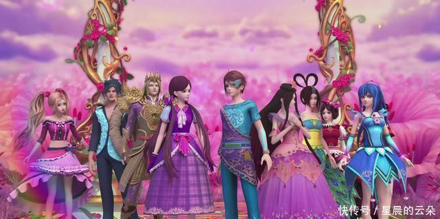 妹妹|叶罗丽没想到最终的赢家真的是曼多拉,辛灵这个妹妹确实不简单!