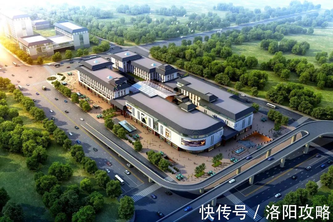 洛阳城投|一锤定音!高铁站两宗商住用地均被洛阳城投拿下