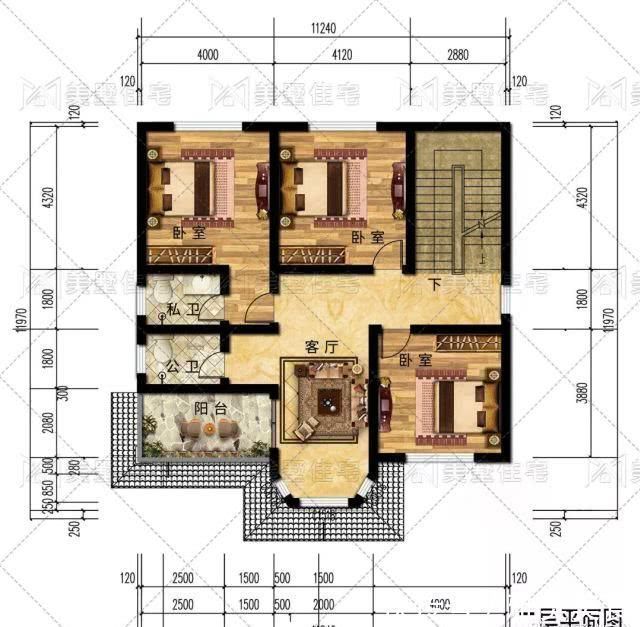 农村|6套乡村别墅户型，农村房子都这样建，谁还稀罕往城里跑